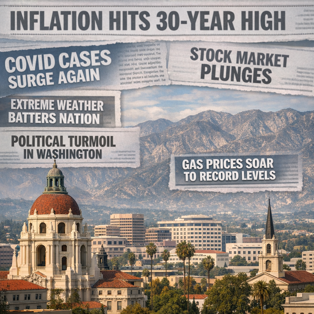 Understanding the Impact of Recent National Events on Pasadena
