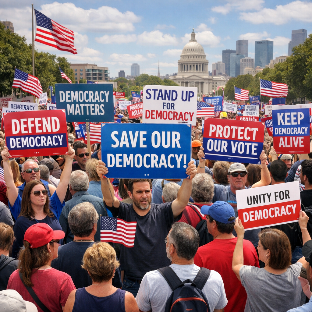 Understanding the ‘No Kings’ Movement: A Nationwide Call for Democratic Values