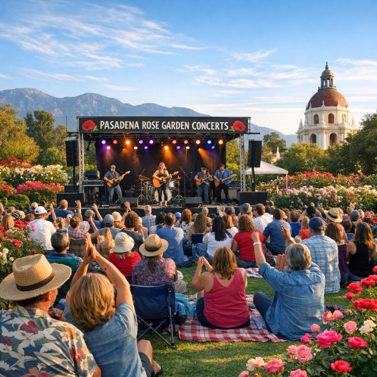 Upcoming Events in Pasadena: May 18 and Beyond