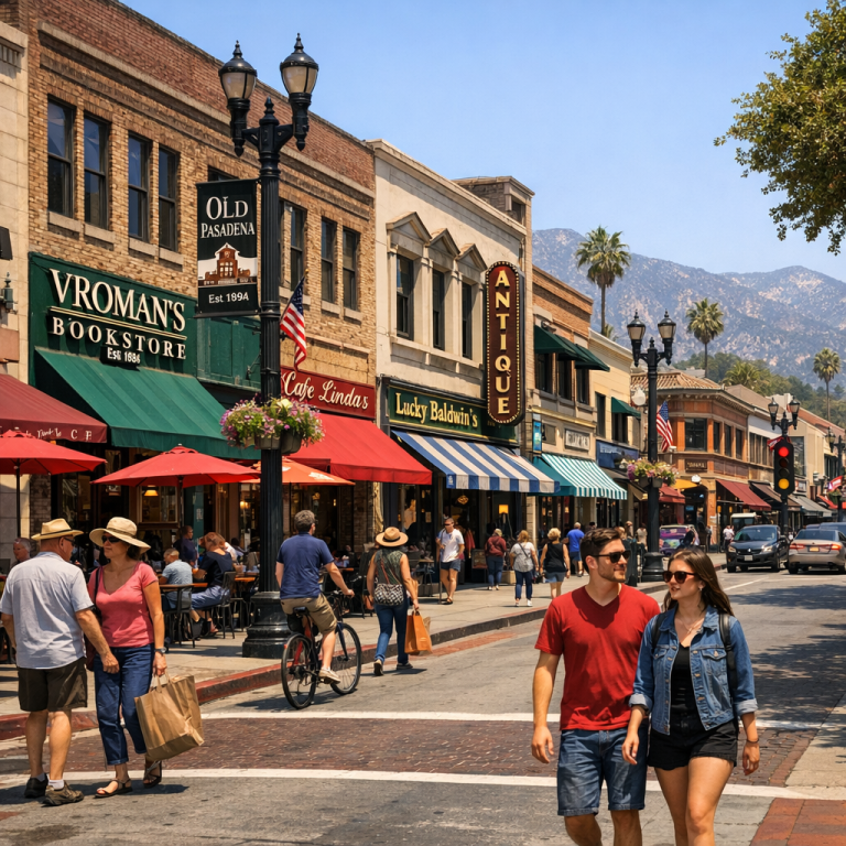 Pasadena’s Economic Landscape: A Snapshot of Growth and Challenges